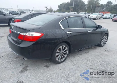 2014 Honda Accord Sport z USA, uszkodzony, nr VIN 1HGCR2F54EA241595